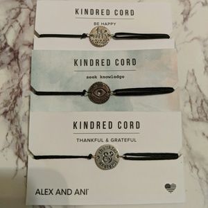 Alex And Ani Kindred Cord Bracelets